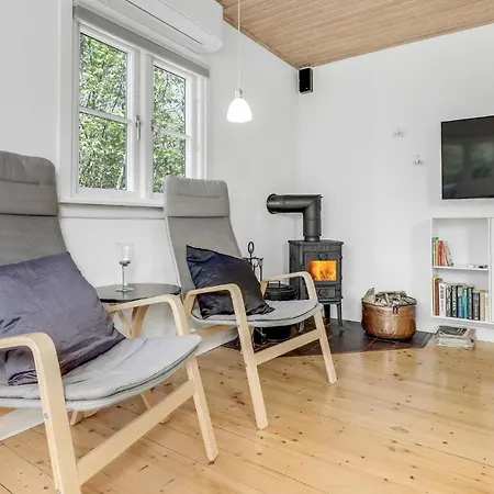Beach Front Home In Ronne With Wifi